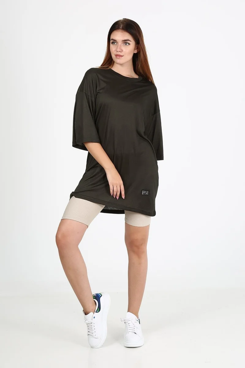الكسندر جاردي Alexandergardı Oversize T-Shirt (UN-7041)
