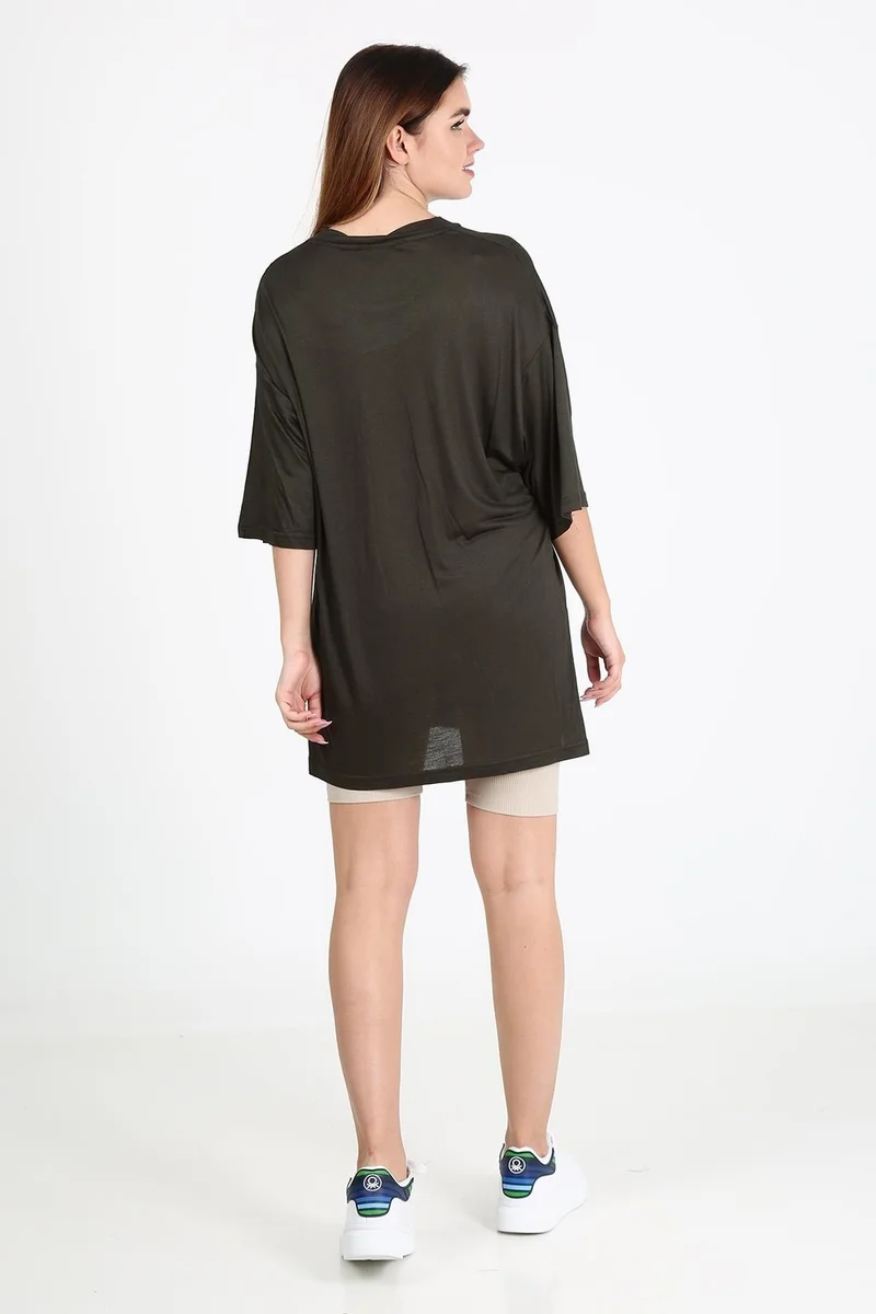 الكسندر جاردي Alexandergardı Oversize T-Shirt (UN-7041)