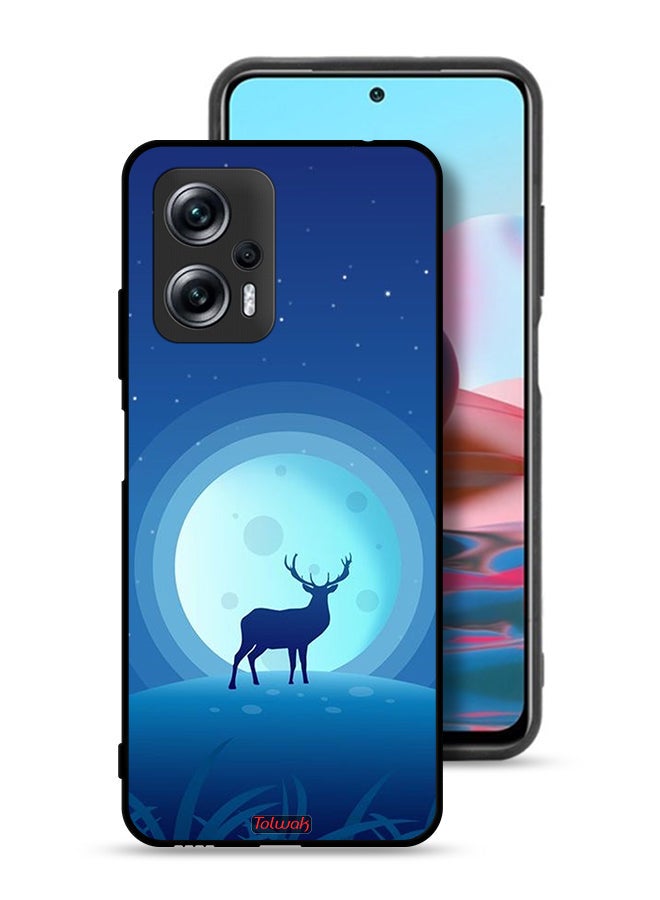 Tolwak Xiaomi Redmi Note 11T Pro Plus 5G Protective Case Cover Deer - Image 1