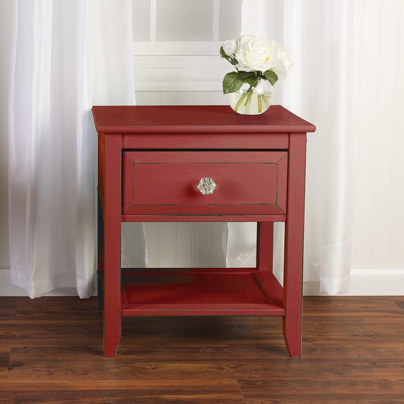 Rust-Oleum Chalked Ultra Matte Paint - Farmhouse Red, 30 Fl Oz - Image 3