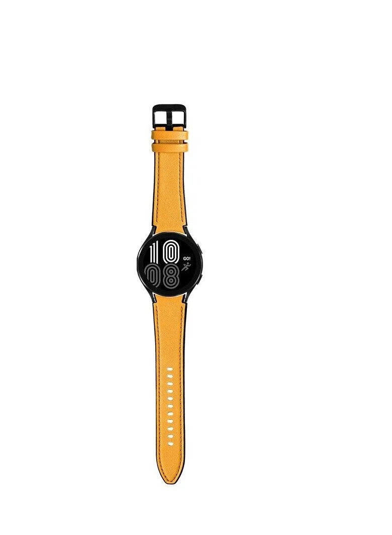 Leather  iBAND Watch 5/6/7 Sweatproof Wristband Strap