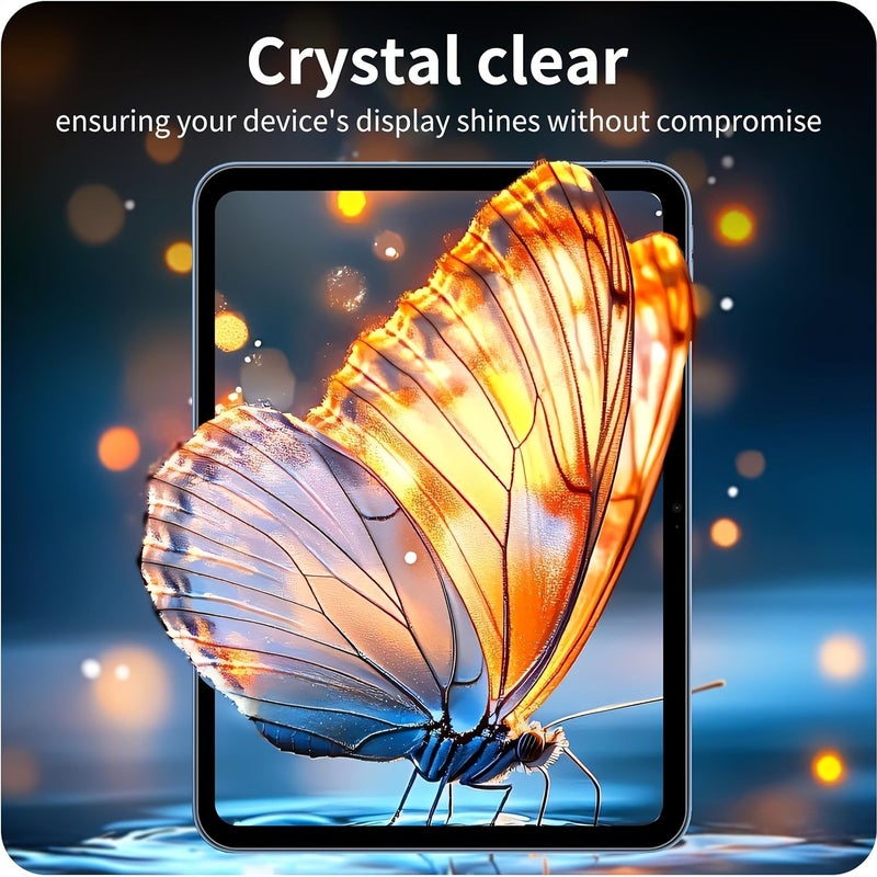 2 Pack Screen Protector for iPad Pro 11 2020 2021 2022 Tempered Glass - Image 2