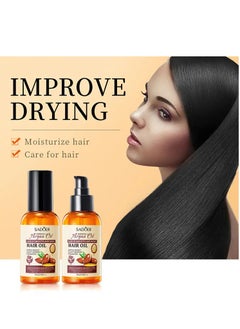 SADOER Argan Oil  CONTROL SMOOTH HAIR condationer _moroco arjan oil  hair care hair oil  - Image 3