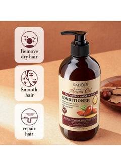 SADOER Argan Oil  CONTROL SMOOTH HAIR condationer _moroco arjan oil  hair care hair oil  - Image 5