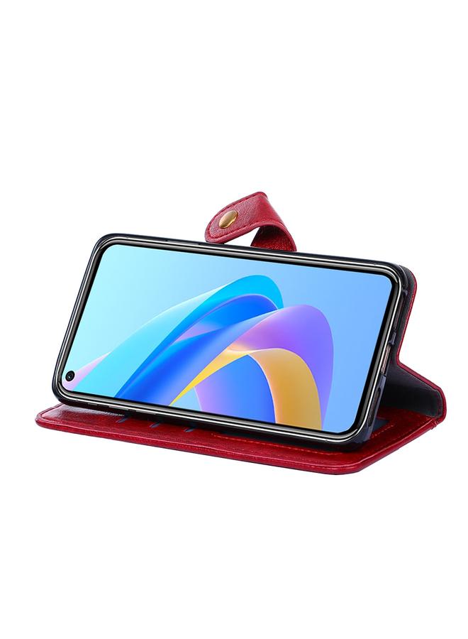 Zaboon Case For Honor 50 SE Zipper Bag PU + TPU Horizontal Flip Leather Phone Case - Image 5