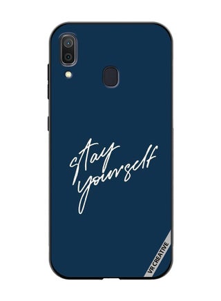 Protective Case Cover For Samsung Galaxy A30 Stay Yourself Design Multicolour - pzsku/Z3BD626EAE48699F343FEZ/45/_/1684159382/0bd660fd-c1a2-4709-a70d-4ca43779df66