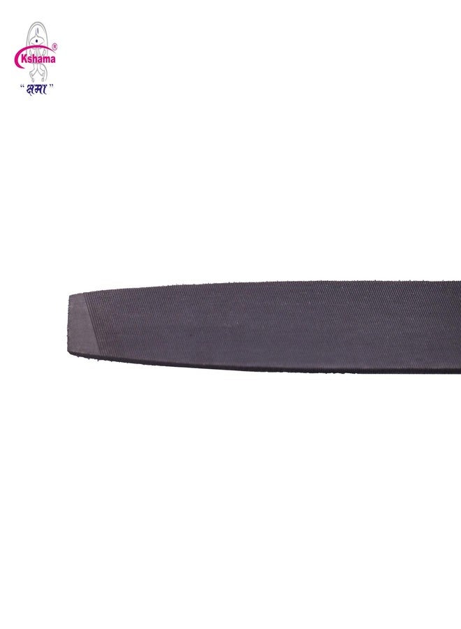 Kshama Metal Hoof Rasp File With Handle | Durable Resuable Animal Hoof Trimming Shaping Smoothening Tool for Cow, Horse, Sheep, Goat, Donkey and Livestock Supplies - Image 2