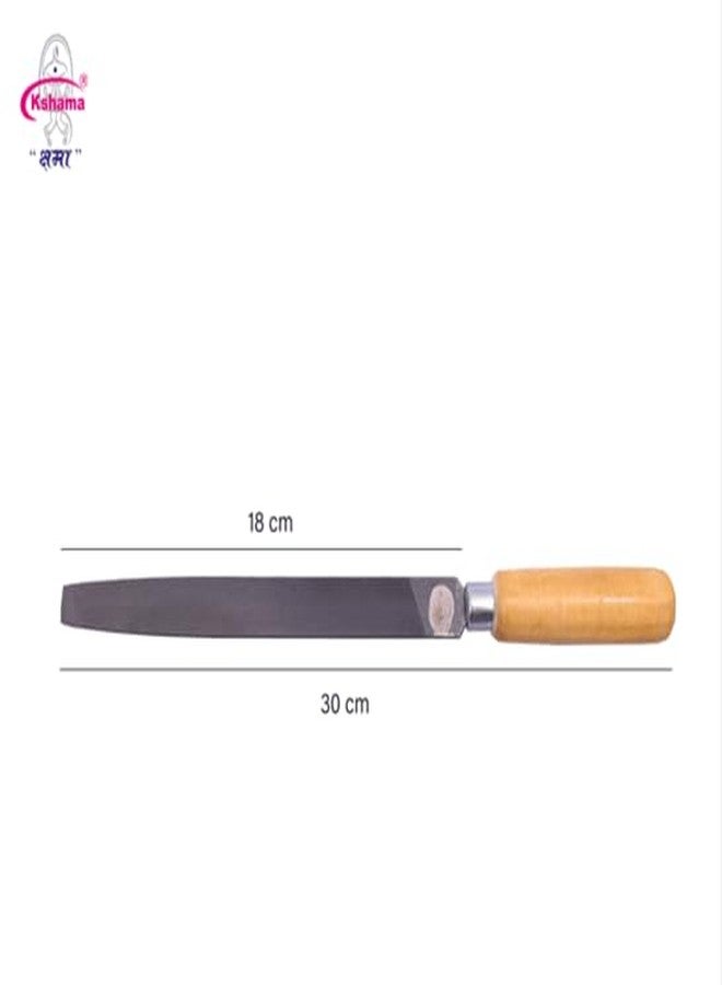 Kshama Metal Hoof Rasp File With Handle | Durable Resuable Animal Hoof Trimming Shaping Smoothening Tool for Cow, Horse, Sheep, Goat, Donkey and Livestock Supplies - Image 3
