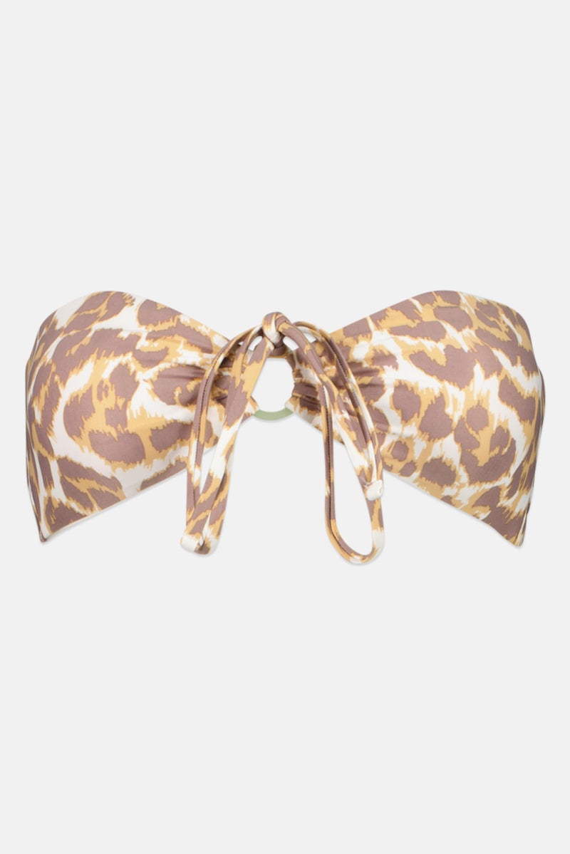 Aerie Women Animal Print Bikini Bottom, Multicolor  - Image 1