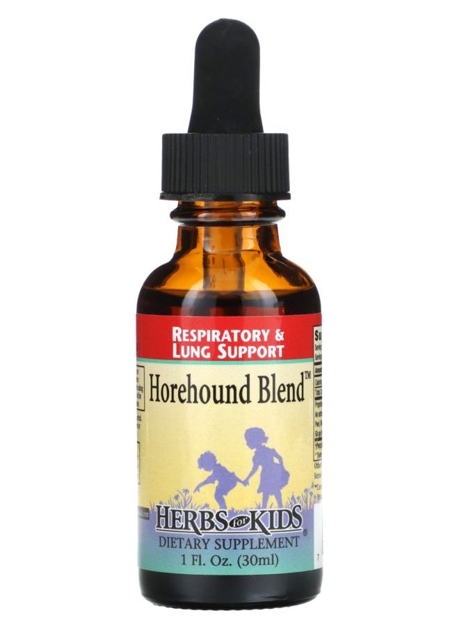 Herbs For Kids - Horehound Blend 1 fl oz (30 ml) - Image 1