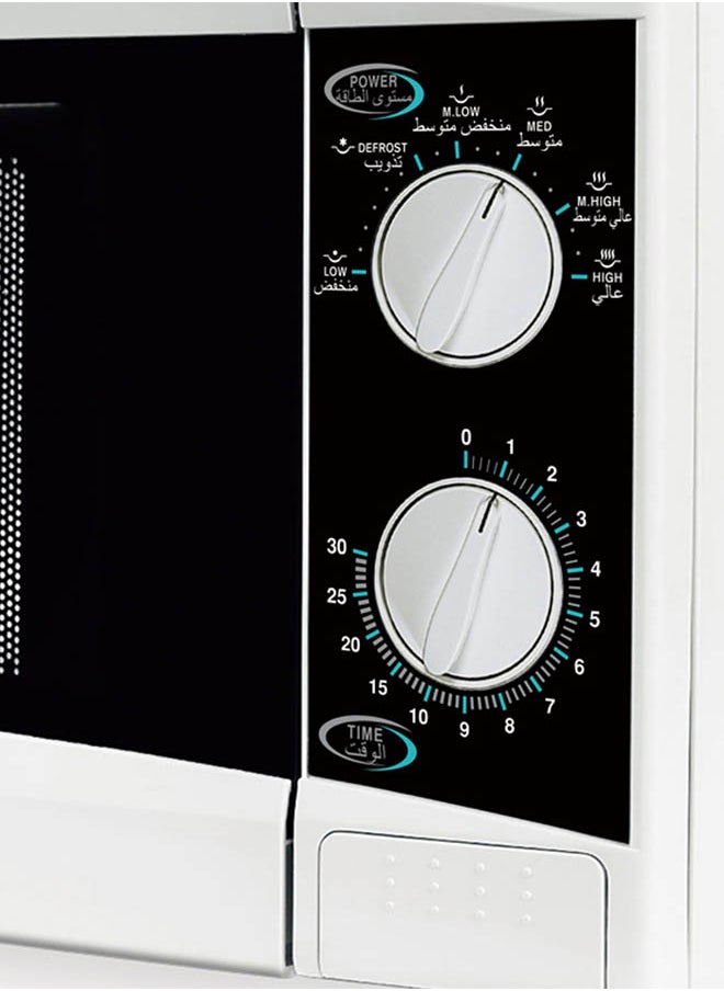 DOTS Microwave  - 30 liter - 1400 Watt - White  - Image 2