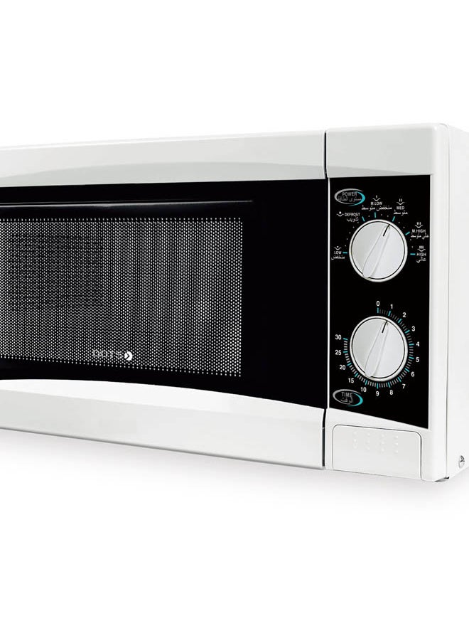 DOTS Microwave  - 30 liter - 1400 Watt - White  - Image 1