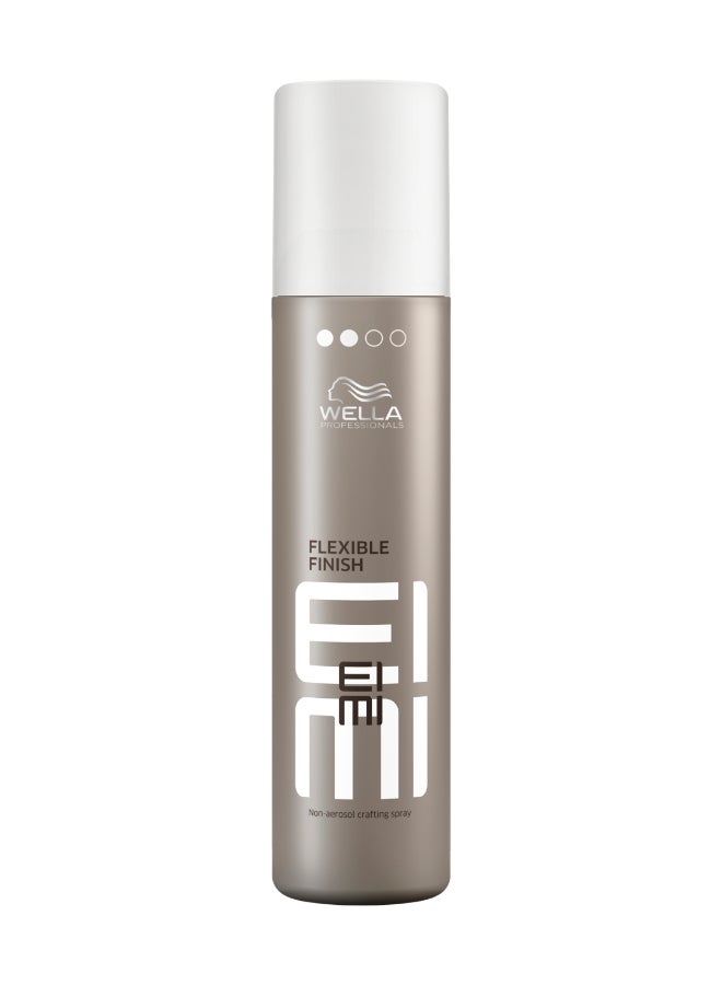 Wella Professionals Eimi Flexible Finish Hairspray - Non-Aerosol Working Spray To Craft And Finish With Light, Flexible Hold (250 Ml) - Image 1