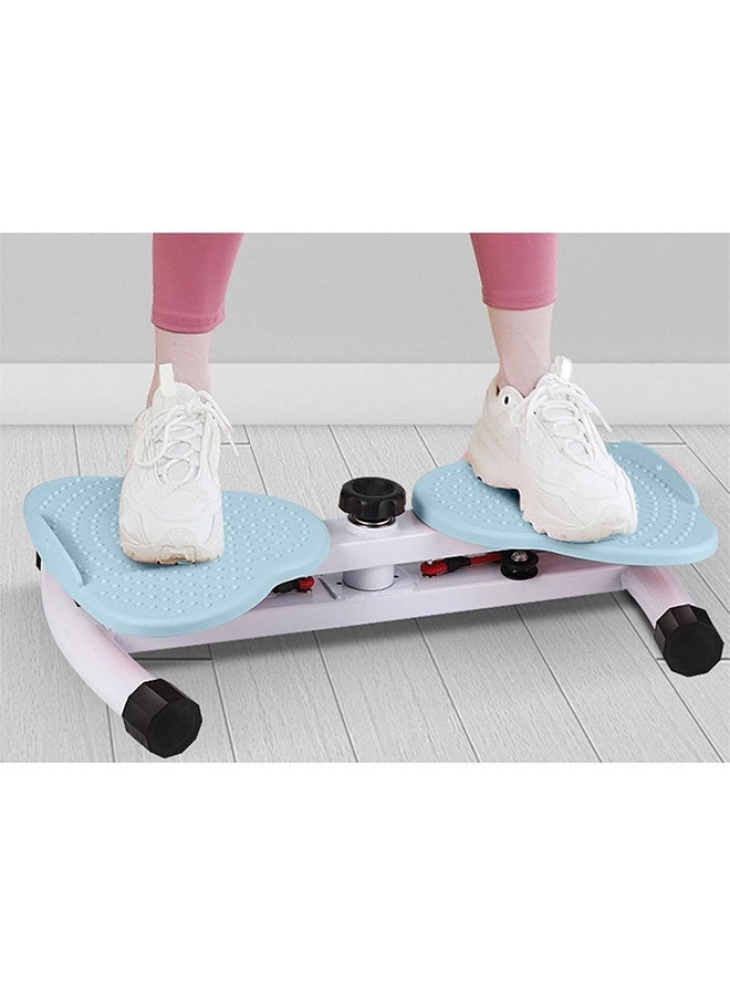 Fitness World Waist Exercise Rotating Disc, Abdominal Exerciser, Waist Sculpting, Foot Massager with Resistance Band for Home Use, 100kg Capacity - Image 3