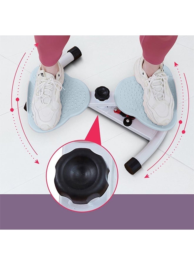 Fitness World Waist Exercise Rotating Disc, Abdominal Exerciser, Waist Sculpting, Foot Massager with Resistance Band for Home Use, 100kg Capacity - Image 5