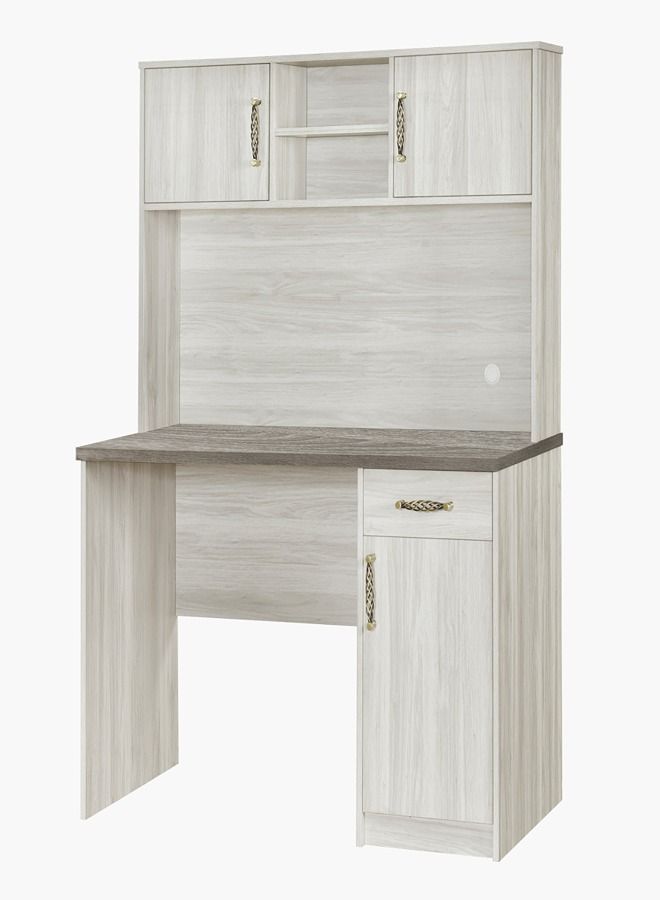 Home Box Angelic Study Desk With Hutch 120 x 157 x 60 cm - Image 4