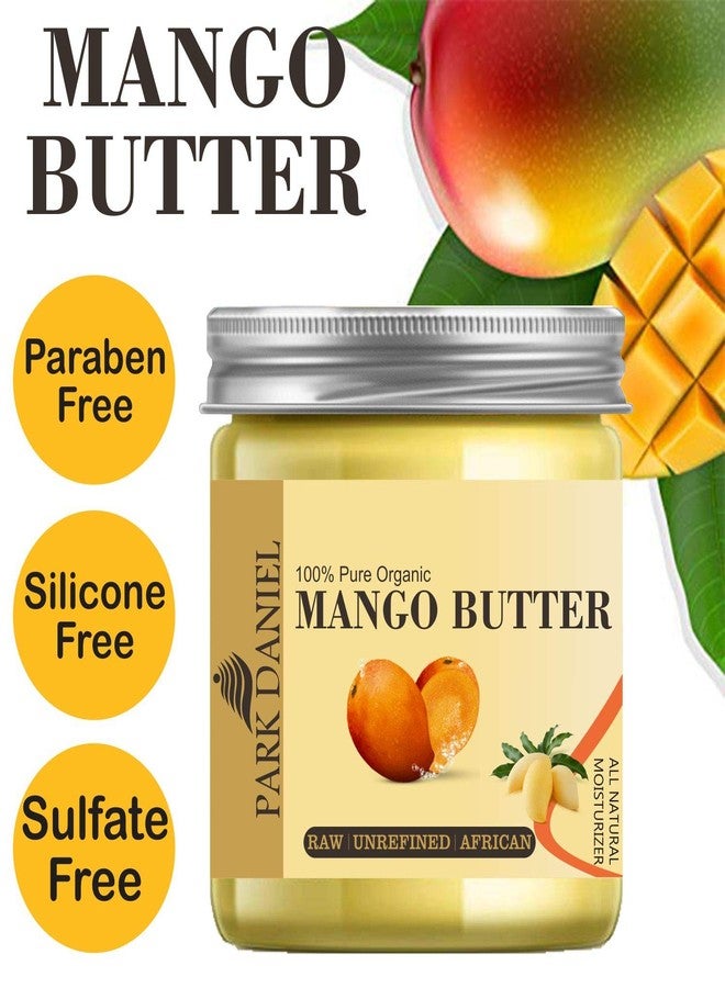 Park Daniel 100% Natural Mango Butter - RAW, UNREFINED & AFRICAN- For Moisturization of Body and Skin (50 gms) - Image 3