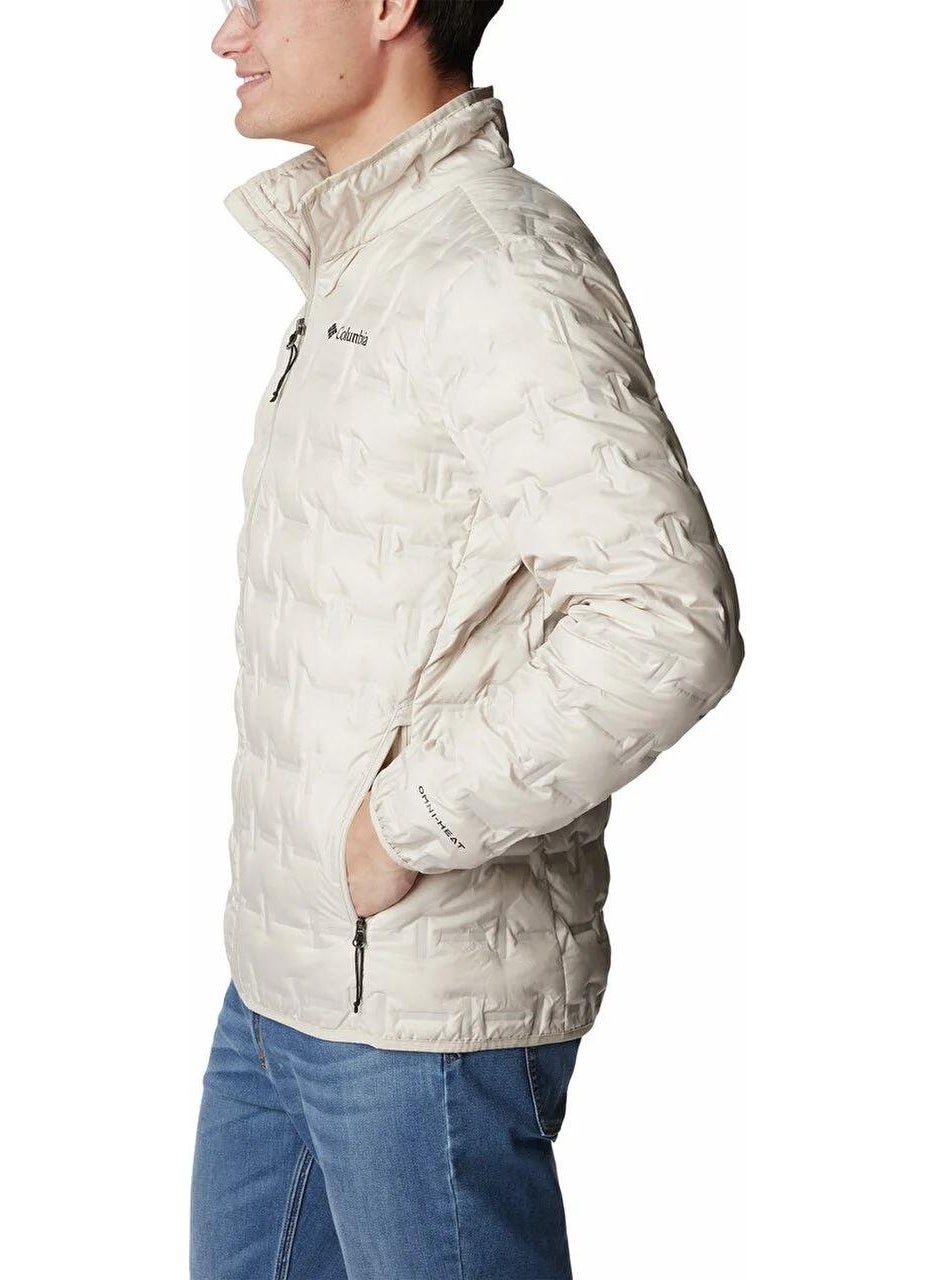 Columbia Delta Ridge II Down Jacket Men's Coat WO8412  - Image 3