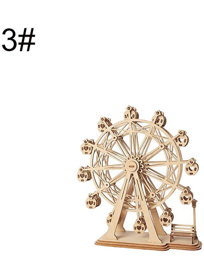 Creative 3D Puzzle 16x11x21cm - Image 1