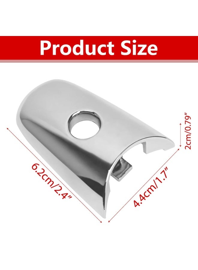 Front Left Outside Door Handle Cover for Nissan Armada 2017-2023 for Infiniti EX35 2008-2012 Replacement 80646-1BA0A Exterior Door Handle Cover - Image 3