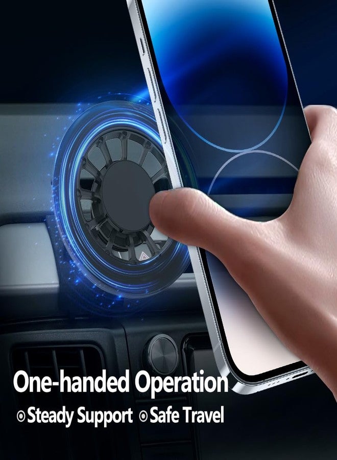 CLEC Fit for Magsafe Car Mount for Toyota RAV4 2013-2018 Car Phone Mount[Strong Magnetic] Magnetic Car Phone Holder for iPhone 16 15 14 13 12 Series MagSafe Case All Phones - Image 4