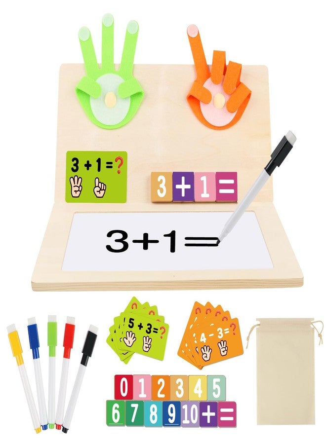 RECEKA Store Number Blocks Toys for Kids Montessori Toys for 3 4 Years Old Learning Toys - Image 1