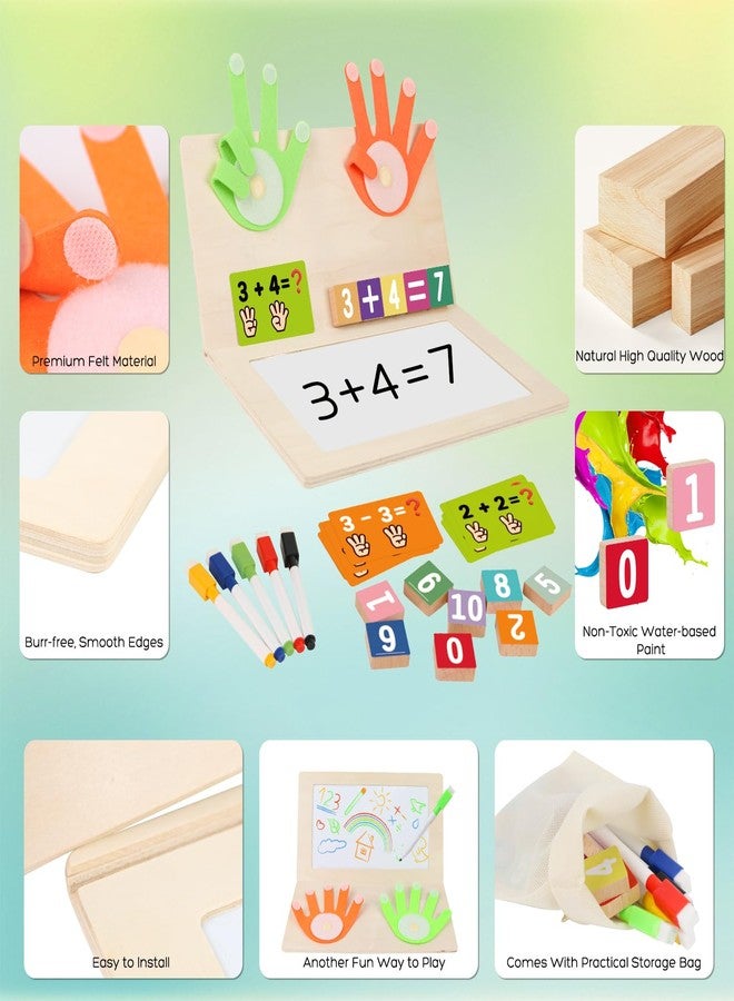 RECEKA Store Number Blocks Toys for Kids Montessori Toys for 3 4 Years Old Learning Toys - Image 4