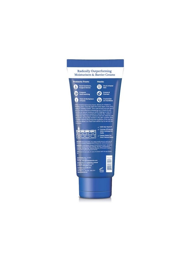 Gloves In A Bottle Shielding Lotion Relief For Eczema And Psoriasis 3.4 Ounces (Pack Of 2) - Image 2