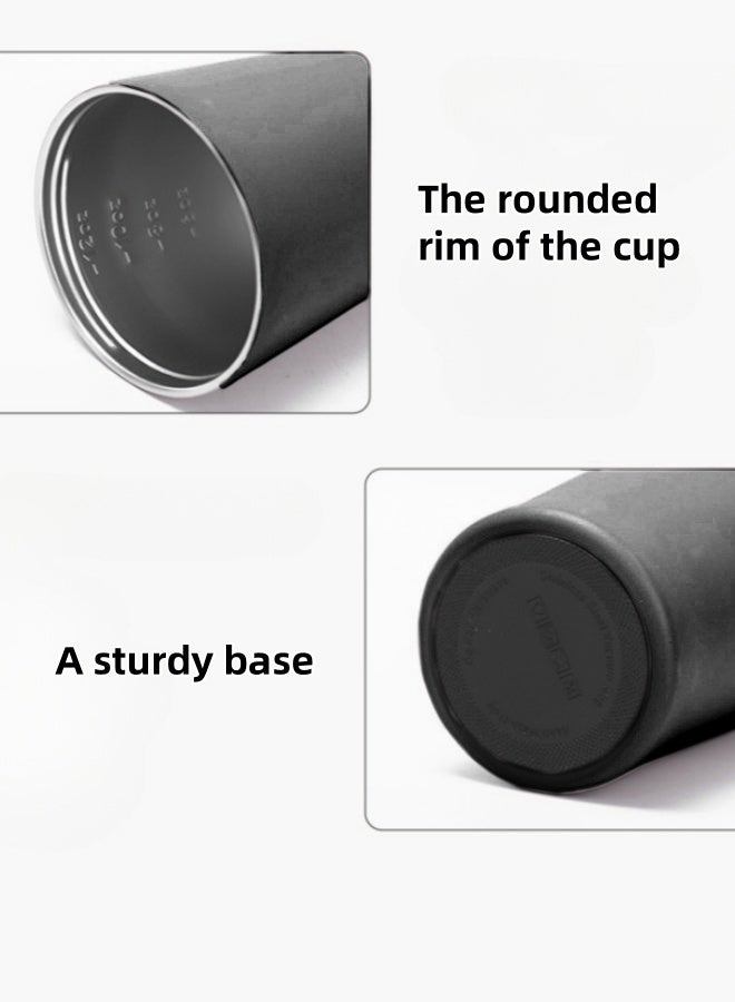 12oz Travel Coffee Mug Stainless Steel Vacuum Ice and Hot Drinks Insulated Tumbler for Home Office Outdoor Works  - Image 5