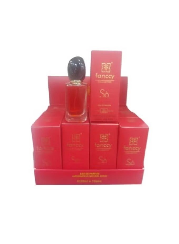Fanccy Fancy Red Mini Si Samples 12 Pieces 25ml 