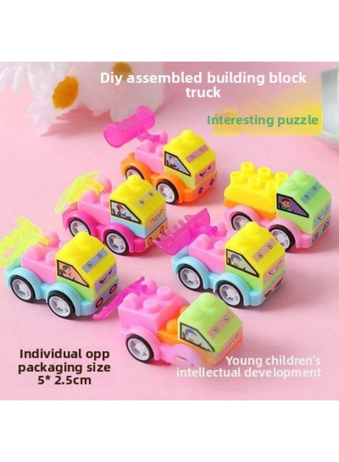 Yiwu New Hot Selling Square Stall Luminous Children's Toy Stall Push Sweep Code Activity Supply Batch