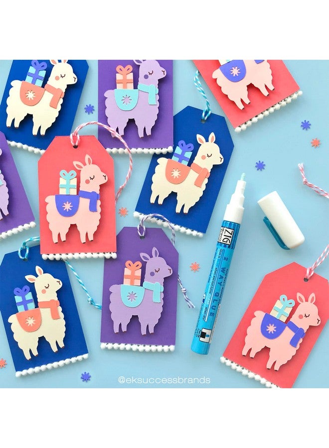 EK Tools 55 00013 Glue Pen Zig Fine Tip 2 Way 6" Multicolor - Image 3