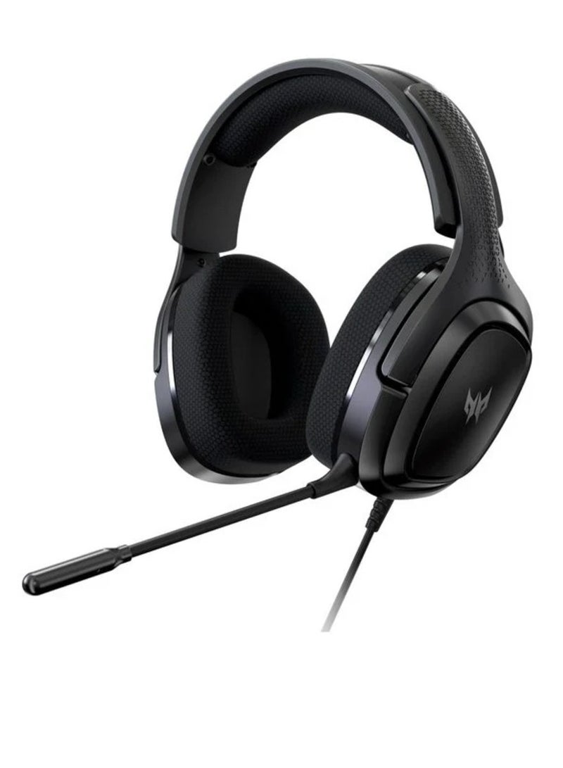 Acer Predator Galea 365 Gaming Headset 7.1ch Surround Sound Wired Stereo Mini Jack Connection USB Connection Omnidirectional Noise Cancelling Audio Control Box Detachable Microphone PC iOS Android PS4 PS5 - Image 3