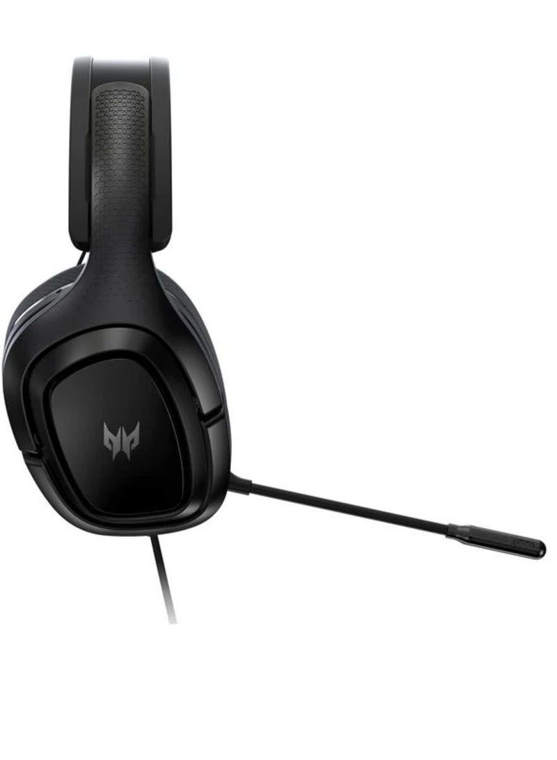 Acer Predator Galea 365 Gaming Headset 7.1ch Surround Sound Wired Stereo Mini Jack Connection USB Connection Omnidirectional Noise Cancelling Audio Control Box Detachable Microphone PC iOS Android PS4 PS5 - Image 5