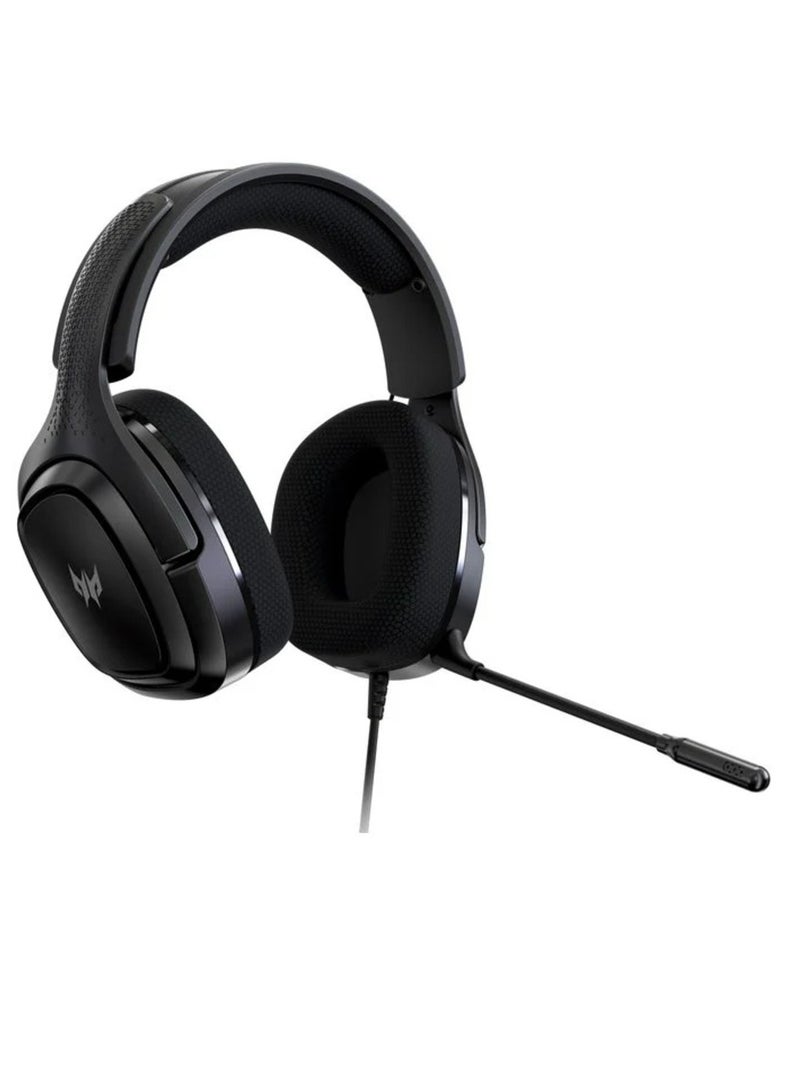 Acer Predator Galea 365 Gaming Headset 7.1ch Surround Sound Wired Stereo Mini Jack Connection USB Connection Omnidirectional Noise Cancelling Audio Control Box Detachable Microphone PC iOS Android PS4 PS5 - Image 2