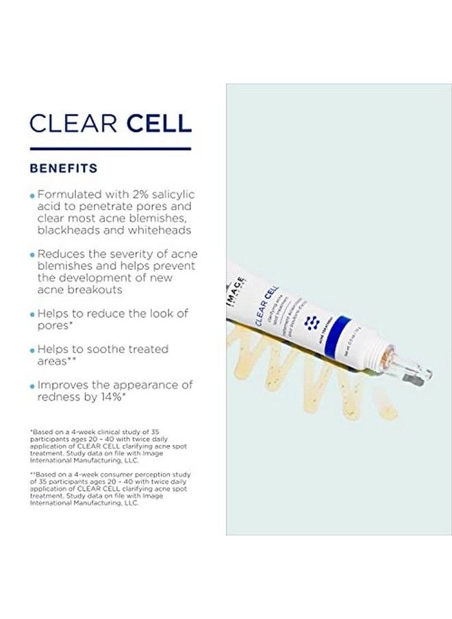IMAGE SKINCARE - Clear Cell Clarifying Acne Spot Treatment .5Oz 0.5 Oz. - Image 1