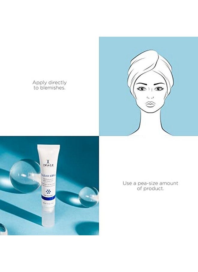 IMAGE SKINCARE - Clear Cell Clarifying Acne Spot Treatment .5Oz 0.5 Oz. - Image 1