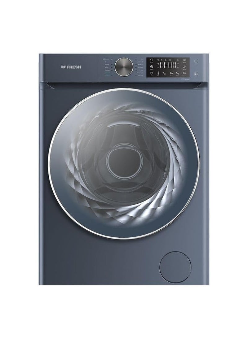 Fresh Washing Machine Automatic 9K Inverter Motor Direct Drive - Ocean Blue - Image 2