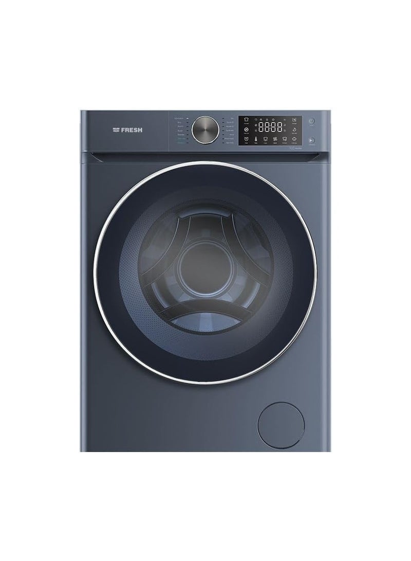 Fresh Washing Machine Automatic 9K Inverter Motor Direct Drive - Ocean Blue - Image 1