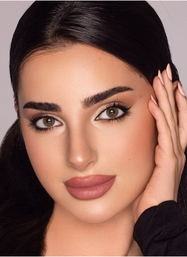 تنكربيل عدسات لاصقة شهرية بلون افوكادو  - Image 2