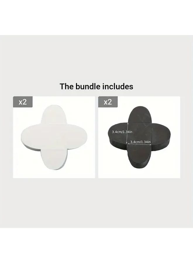 صواني زهور بيضاء وسوداء مطوية من الورق لتنسيق الزهور لحفلات الزفاف - Image 1