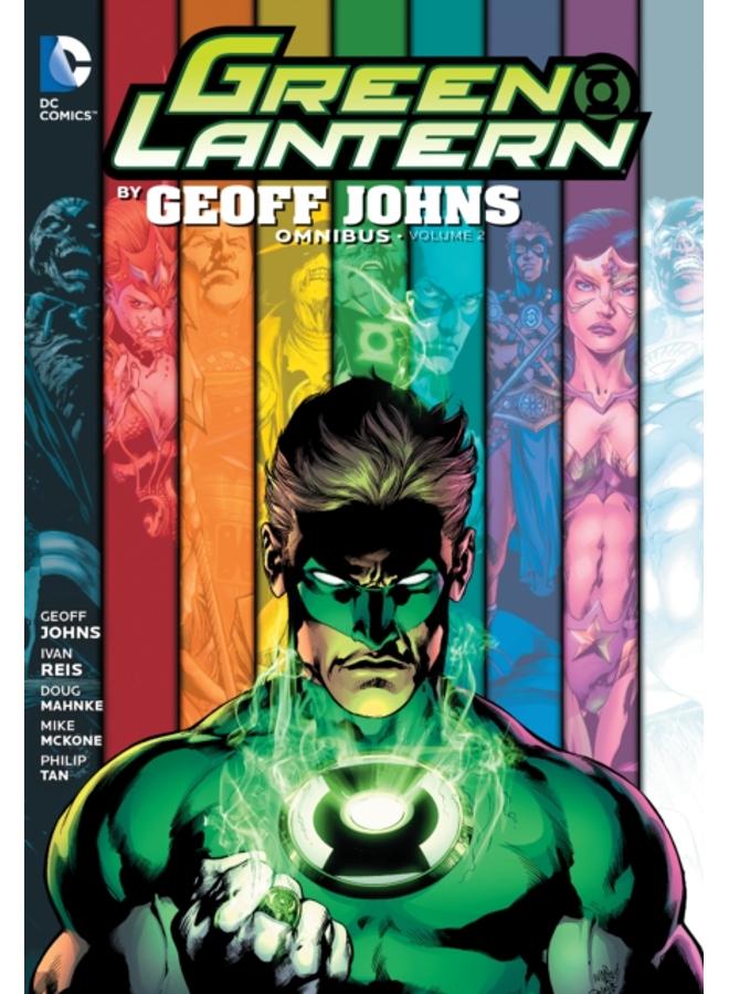 Green Lantern by Geoff Johns Omnibus Vol. 2