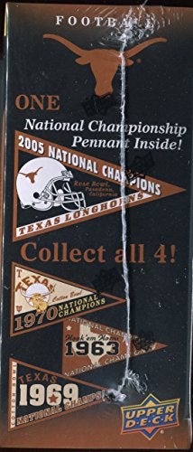 Upper Deck NCAA University of Texas Upper Deck Trading Cards - Blaster Box - Image 4
