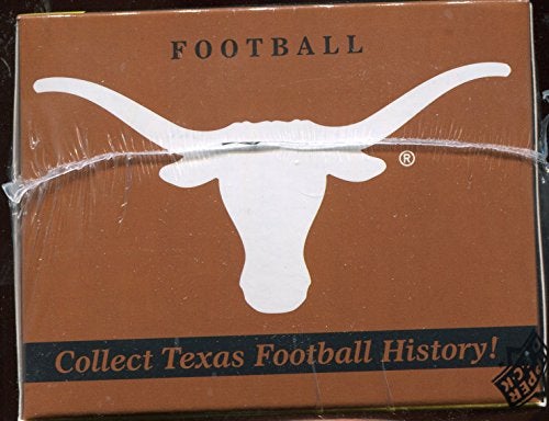 Upper Deck NCAA University of Texas Upper Deck Trading Cards - Blaster Box - Image 5