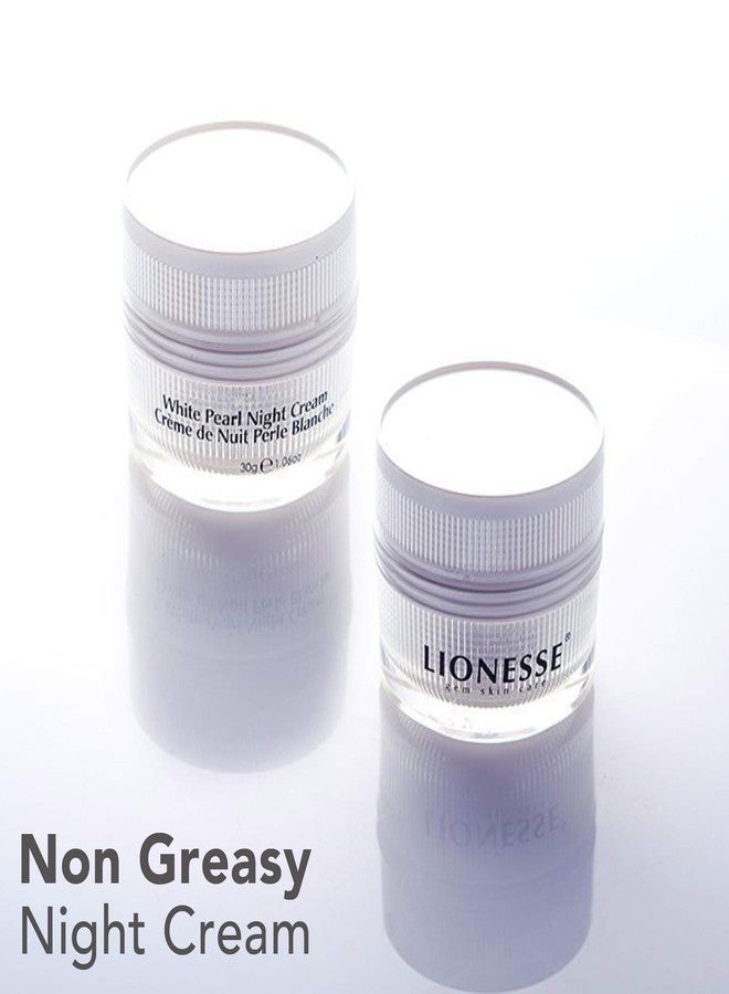 Lionesse White Pearl Night Cream 30g / 1.06 oz - Image 4