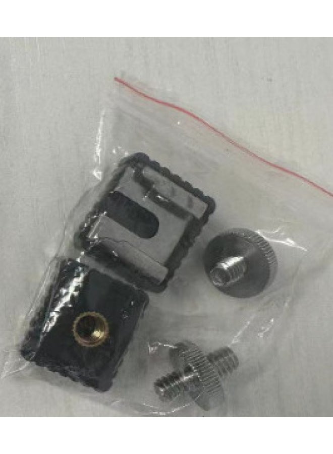 كي6 ملحقات الكاميرا - برغي متبادل للكاميرا مقاس إنش - لوحة تحويل سريعة لحذاء الكاميرا الساخن - برغي حذاء ساخن متبادل - Image 1