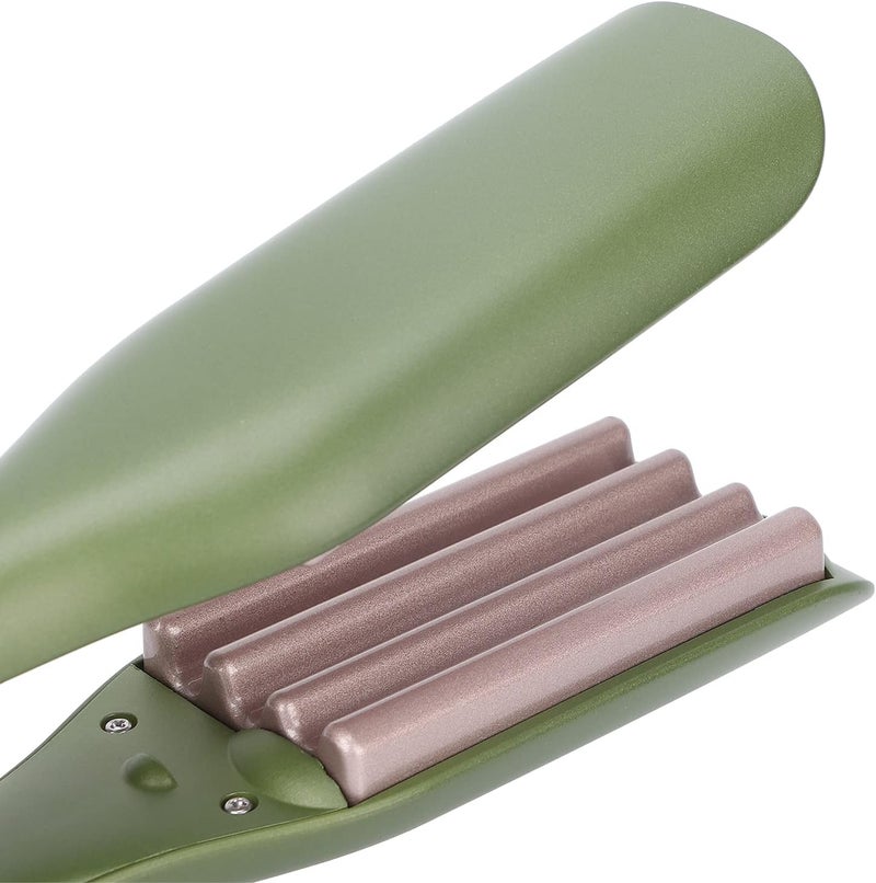 كلاراكو مكواة تجعيد الشعر سيراميكية، عصا تجعيد سيراميكية، تسخين سريع للحصول على تموجات شعر عميقة وإطلالة جذابة، أداة تجعيد الشعر، مكواة تجعيد الشعر، درجة حرارة قابلة للتعديل، أداة تصفيف الشعر بنفسك (#3) - Image 2