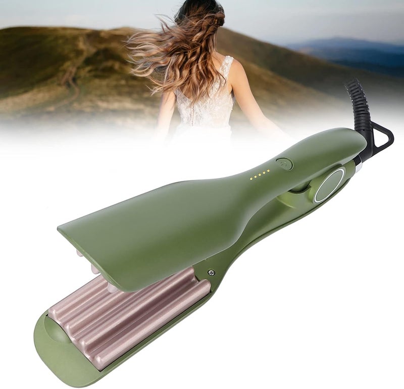 كلاراكو مكواة تجعيد الشعر سيراميكية، عصا تجعيد سيراميكية، تسخين سريع للحصول على تموجات شعر عميقة وإطلالة جذابة، أداة تجعيد الشعر، مكواة تجعيد الشعر، درجة حرارة قابلة للتعديل، أداة تصفيف الشعر بنفسك (#3) - Image 3