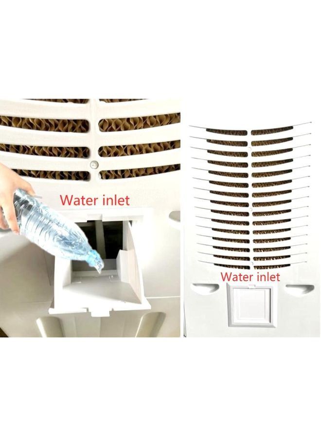 Wtrtr 120 Liters  Evaporative Home Air Cooler With Remote control  - Image 5
