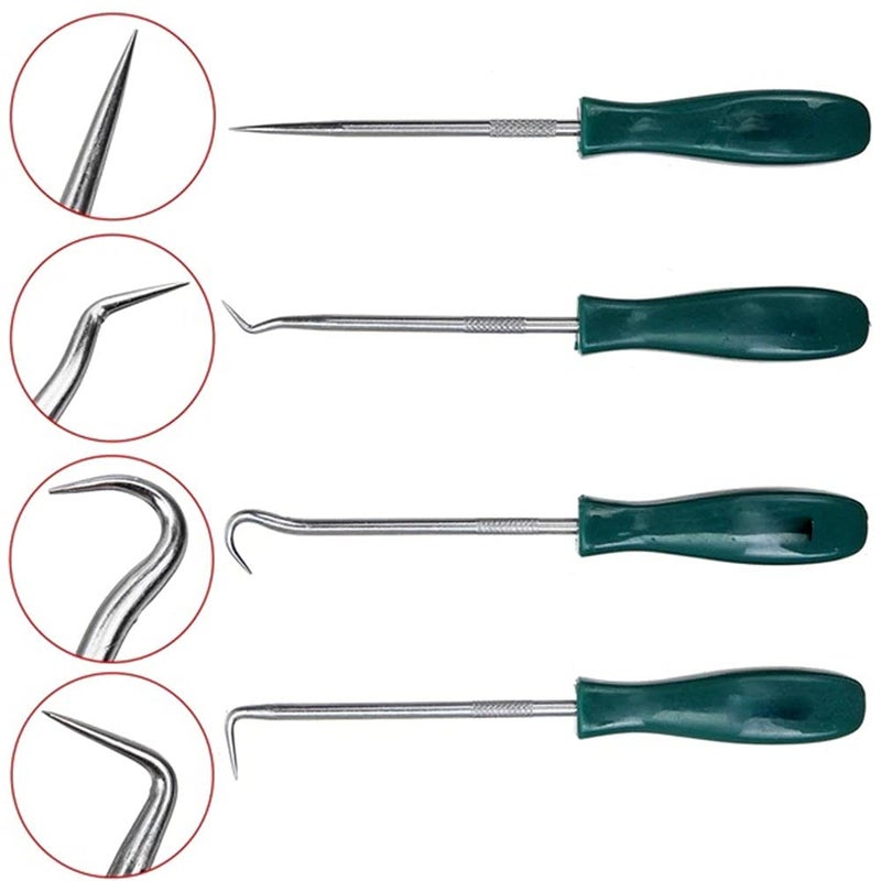 Up To Date Products & Tools Up To Date Products Tools Auto Tool Set Oil Seal Screwdrivers Mechanical Tools Set ORing Seal Screw Car Extractor Garage Puller Remover Hooks Tools 135mm PH4 Mr DIY Crafts  - Image 4